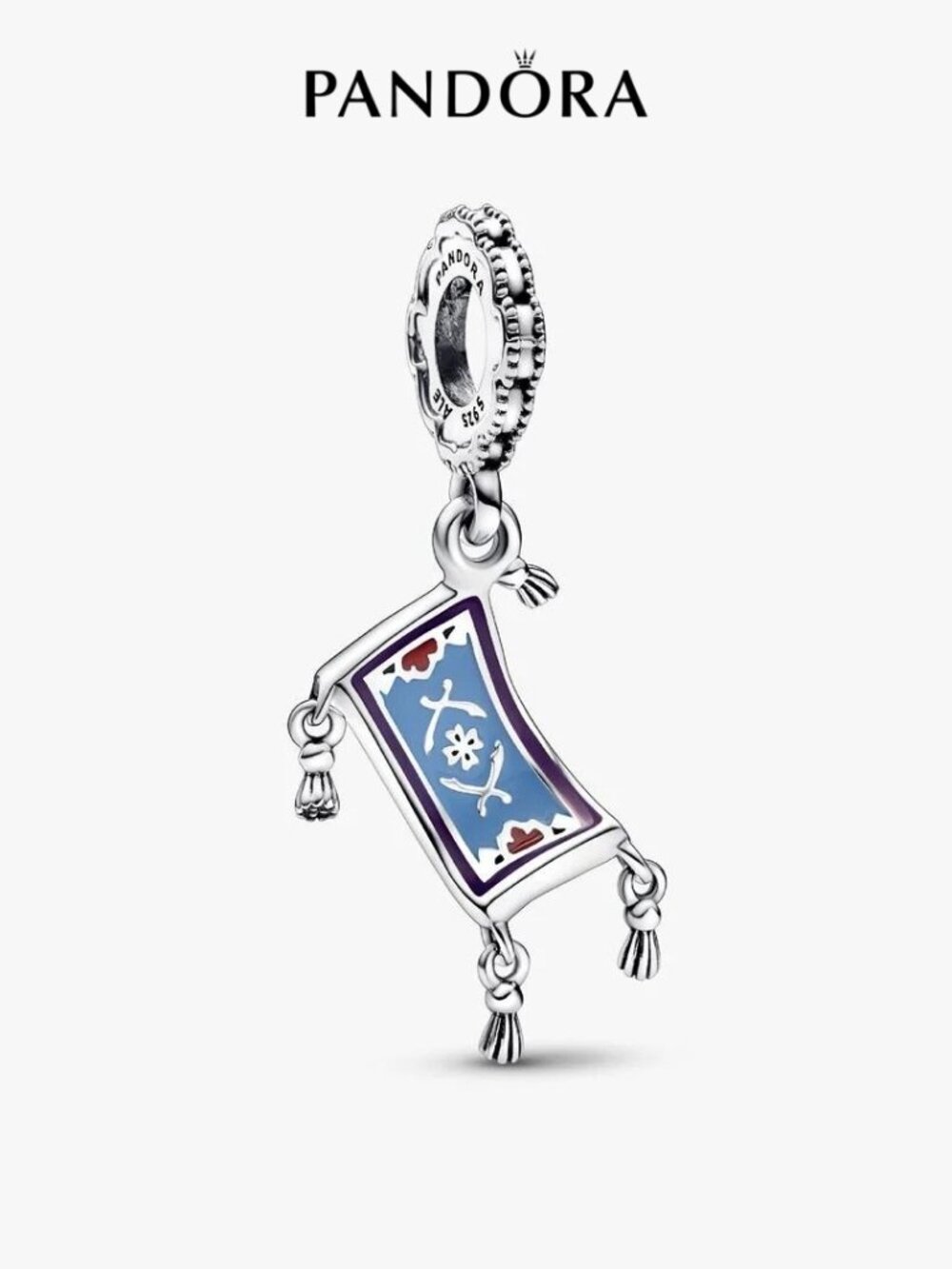 Pandora Disney Aladdin Magic Carpet Dangle Charm